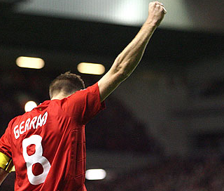 스티븐 제라드 과연 리버풀의 자존심인가? 25