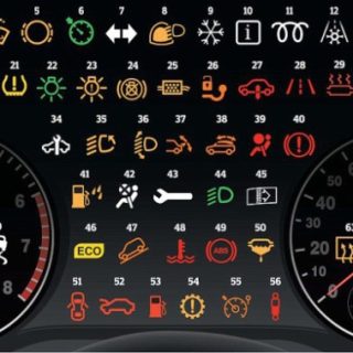 자동차 경고등 종류, 느낌표? 1