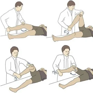 맥머리 검사 McMurray's Test : 반월상 연골 손상 확인 1