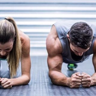 뱃살빼기 : 플랭크운동의 허와 실 55