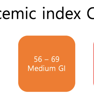 혈당지수와 칼로리 : 체중감량에 더 중요 1