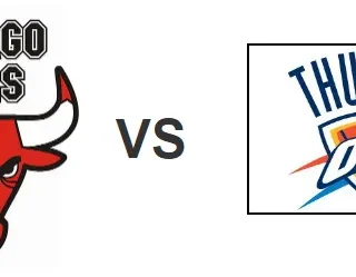 NBA 명경기 시카고 불스vs오클라호마 썬더 1