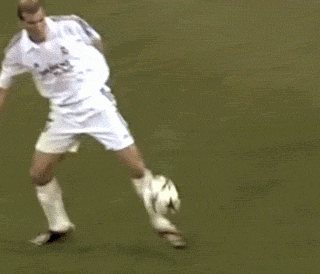 축구개인기 : 지단의 마르세유 턴 방법 8