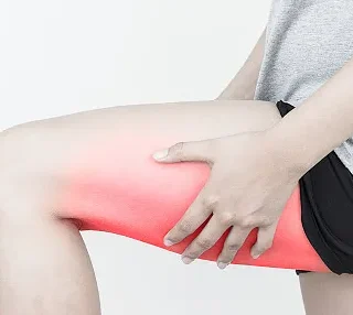 다리 통증 부위 : 허벅지 통증과 종아리 통증 원인은? 1