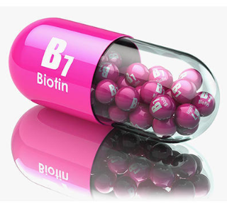 비오틴 결핍은 탈모, Biotin, 비타민H, B7 23