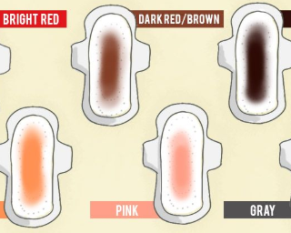 검은 생리혈? 생리혈 색깔이 의미하는 것은? 22