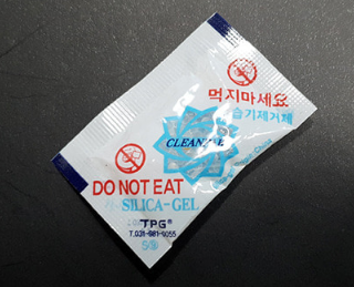 사람 또는 동물이 실리카겔 먹었을때? 6