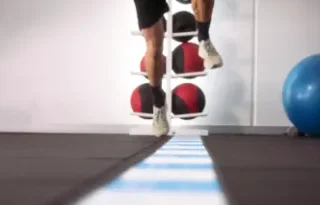 홉테스트, Hop Test : 발목염좌, 스트레스골절, 전방십자인대 재건 1