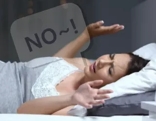 잠꼬대 중 가장 많이 하는 말은? 1