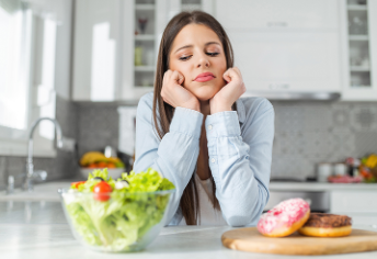 칼로리 과다 섭취도 비만의 원인
