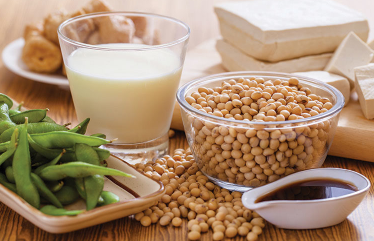 건강하게 콩 섭취