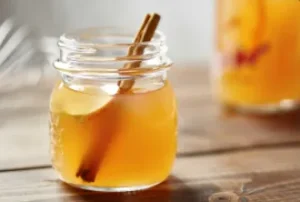 아침 사과 사이다 식초 마시기