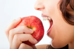 하루에 사과 하나 : 의사를 볼 일이 줄어듭니다~! 2