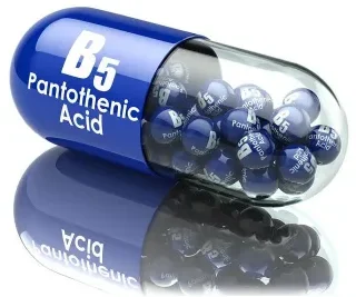 판토텐산 권장섭취량 및 결핍 증상 : 비타민 B5 1