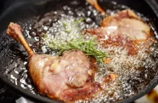 오리 기름 효능과 만드는 방법 17