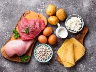 필수아미노산 종류 9가지 : 효능 및 음식, 권장섭취량 1