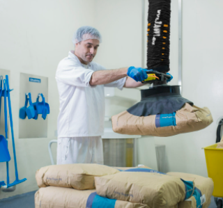 척추 부하를 줄이기 위한 진공 리프팅 시스템 55