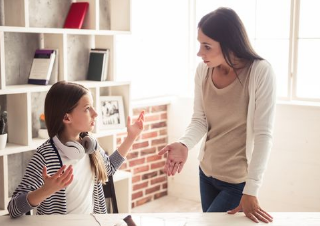 10대와 엄마 목소리 : 무시할 수 밖에 없다? 1