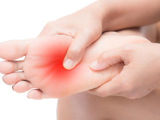 당뇨병성 신경병증 원인 : 장기간의 고혈당으로 인한 신경 손상 1