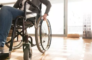 신체 마비 장애 : 신체 일부의 근육 기능 상실 36