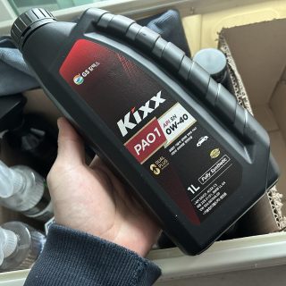 GS 킥스 파오-1 0W40