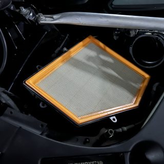 BMW 520d 에어필터 교환