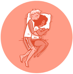 자세에 따라 달라지는 껴안기 방법 2 자세에 따라 달라지는 껴안기 방법 1