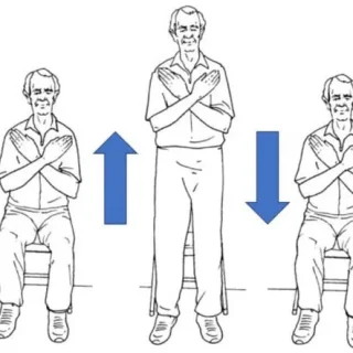근감소증 자가진단 : 노인 신체기능 평가, Short Physical Performance Battery 54