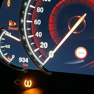 BMW 타이어 공기압 경고등 리셋 : 520dX, G30 21