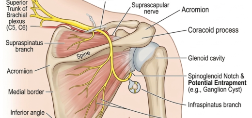 견갑상신경(Suprascapular nerve)