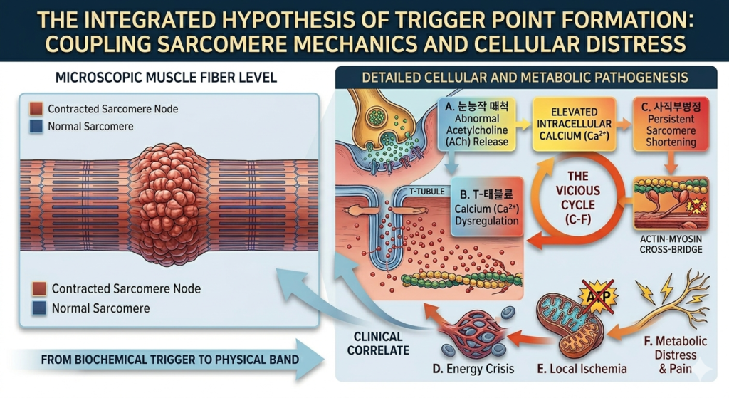 트리거포인트 형성과정