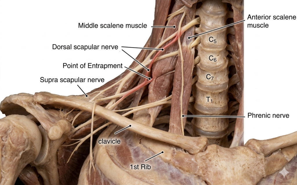 Dorsal Scapular Nerve_Middle Scalene