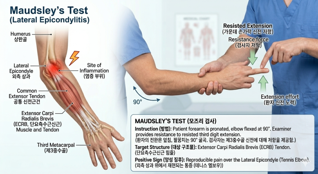 Maudsley's Test