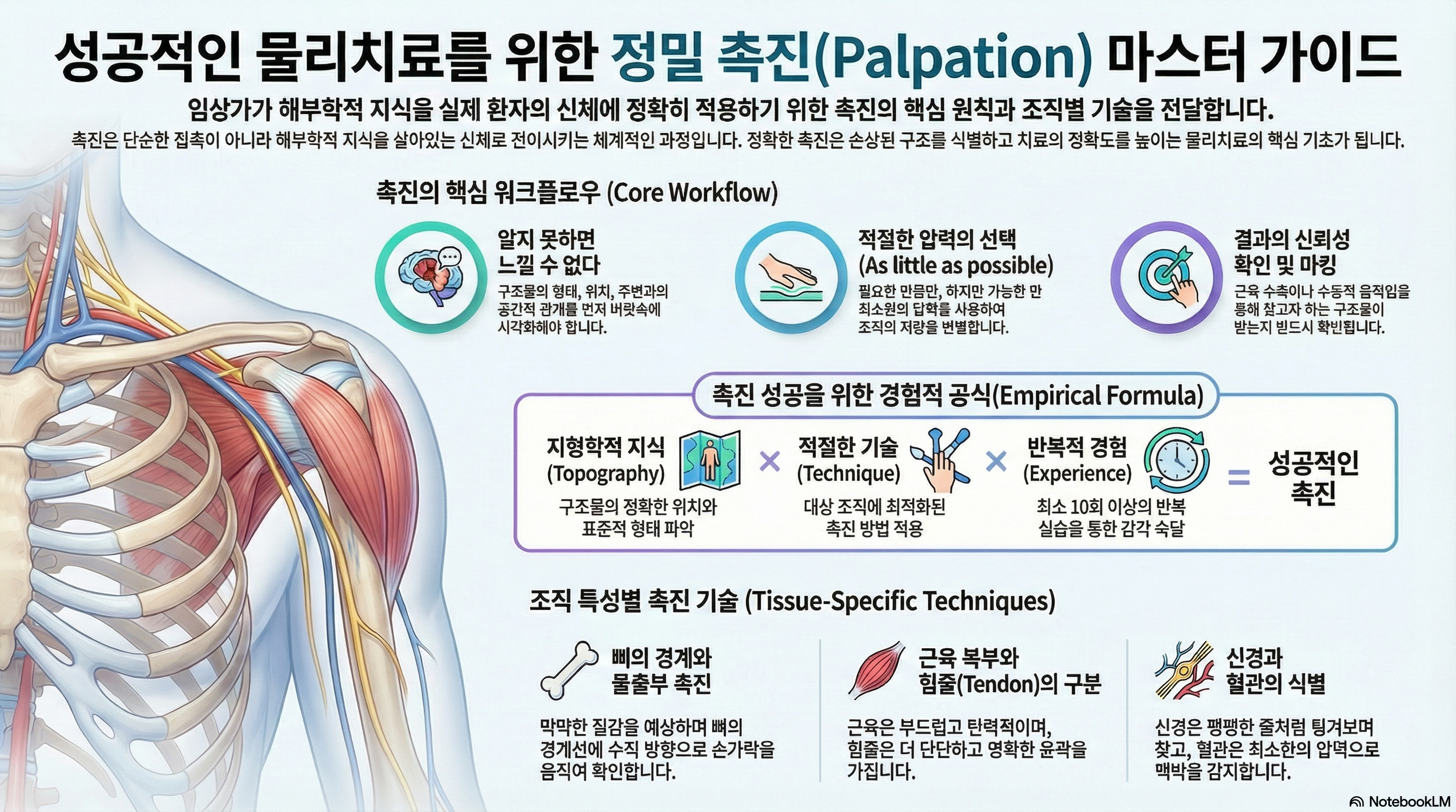 Palpation and Anatomy 2 Palpation and Anatomy 1