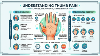 일상을 방해하는 엄지손가락 통증, 원인부터 관리법까지