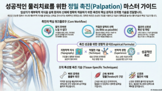 촉진에서 표면해부학의 중요성